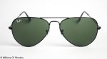RB3025/3026 - Aviator Classic - Solid Colour Lens