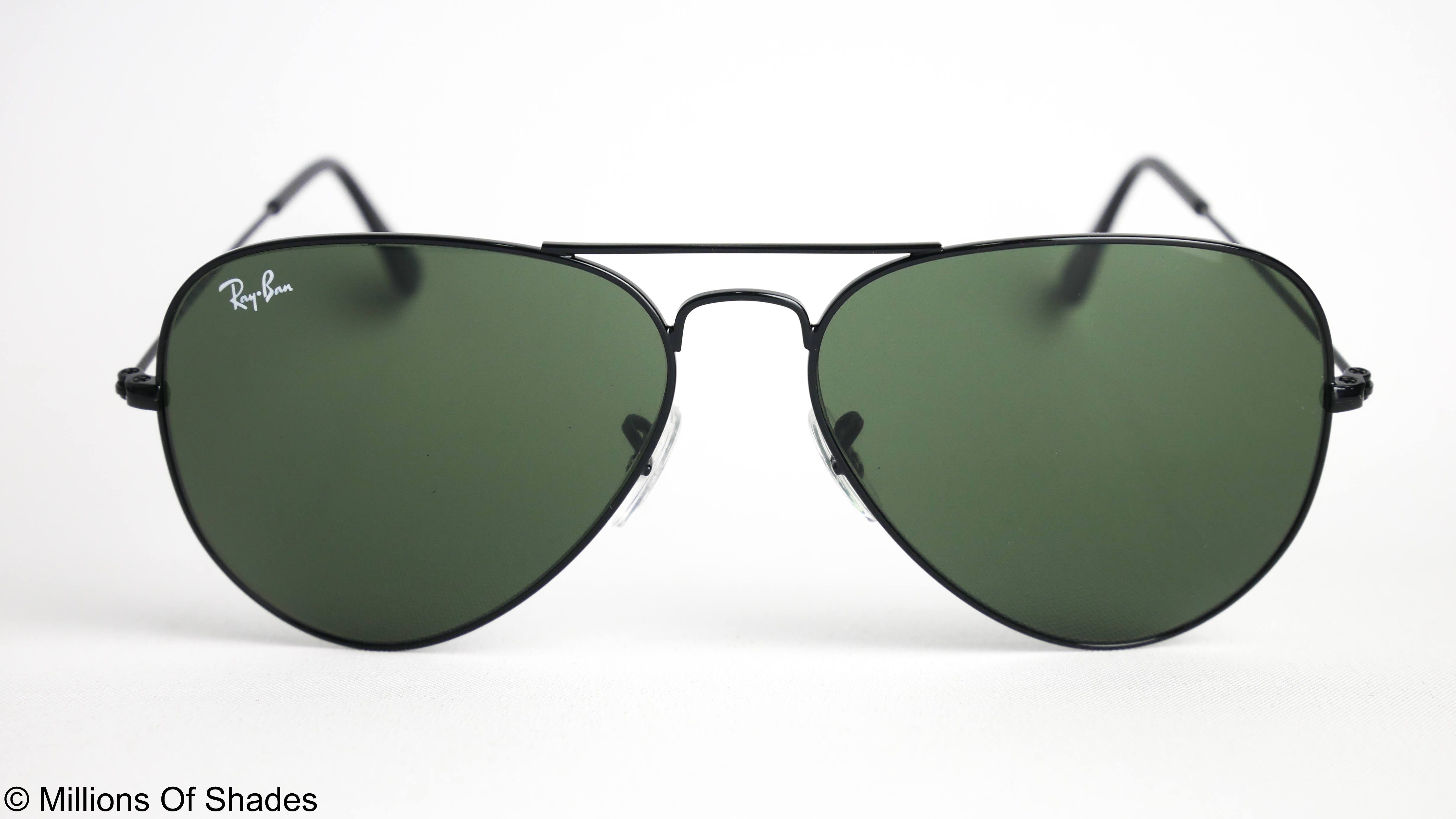RB3025/3026 - Aviator Classic - Solid Colour Lens