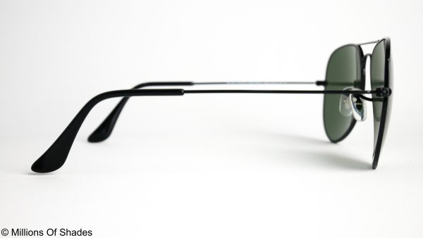 RB3025/3026 - Aviator Classic - Solid Colour Lens