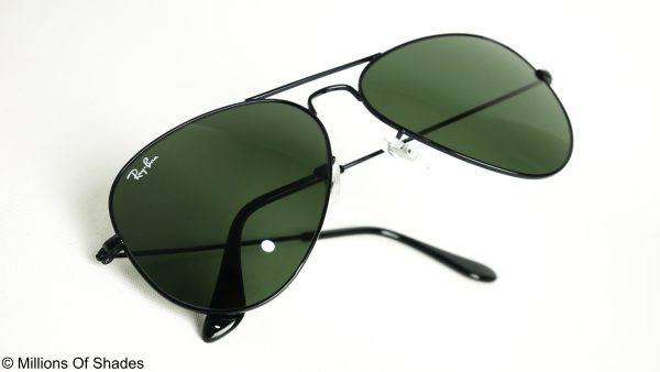 RB3025/3026 - Aviator Classic - Solid Colour Lens