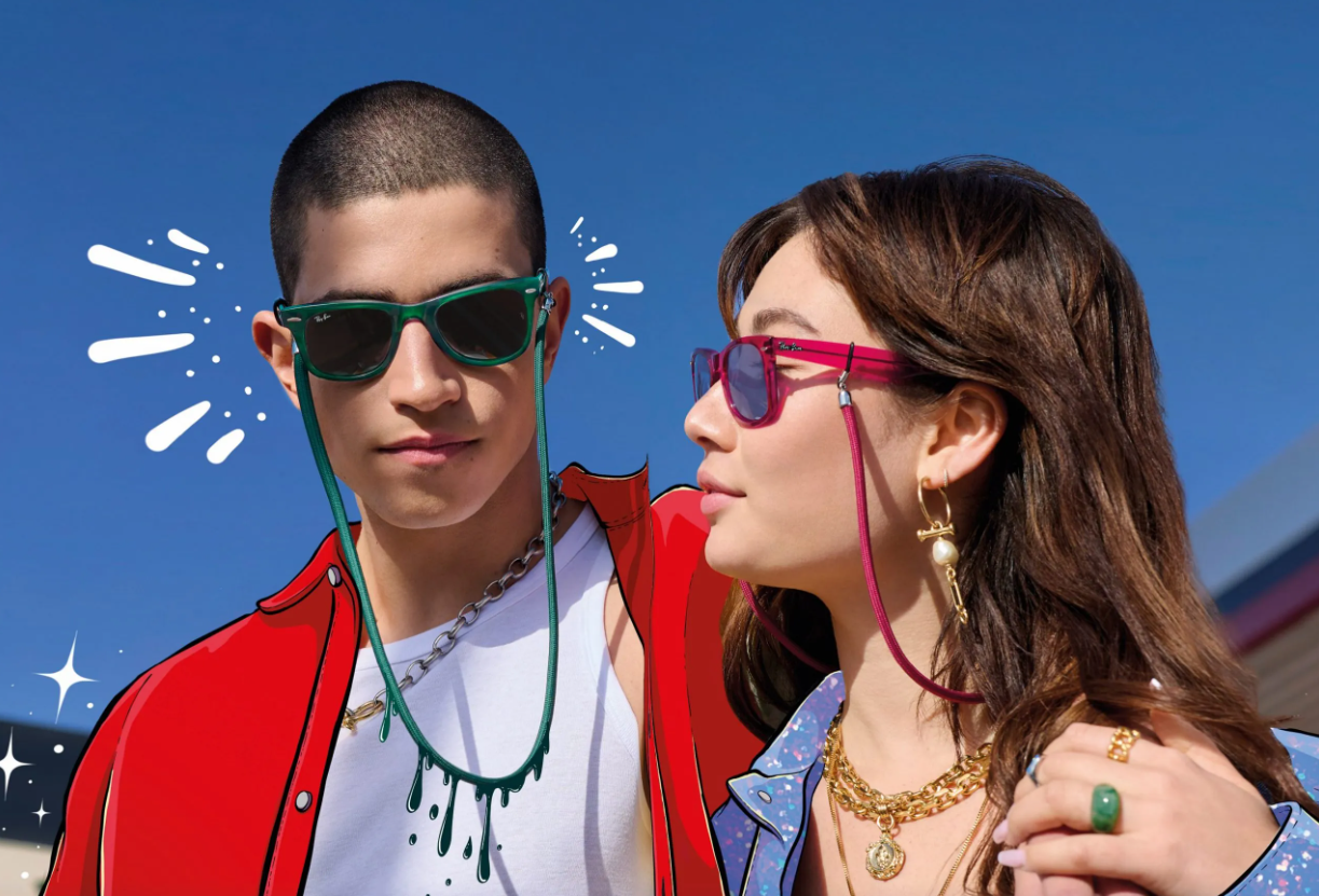 Colorblock Ads
