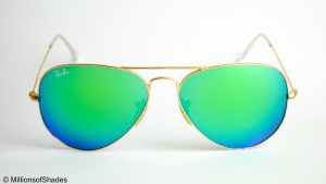 RB3025/3026 - Aviator Classic - Flash Mirror Lens
