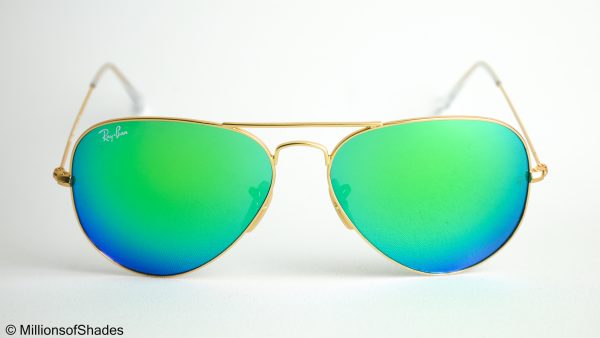 RB3025/3026 - Aviator Classic - Flash Mirror Lens