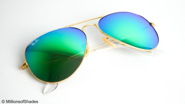 RB3025/3026 - Aviator Classic - Flash Mirror Lens