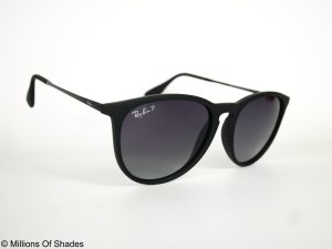 RayBan Erika MatteBlack Grey Gradient Polarized-www.millionsofshades.my-2